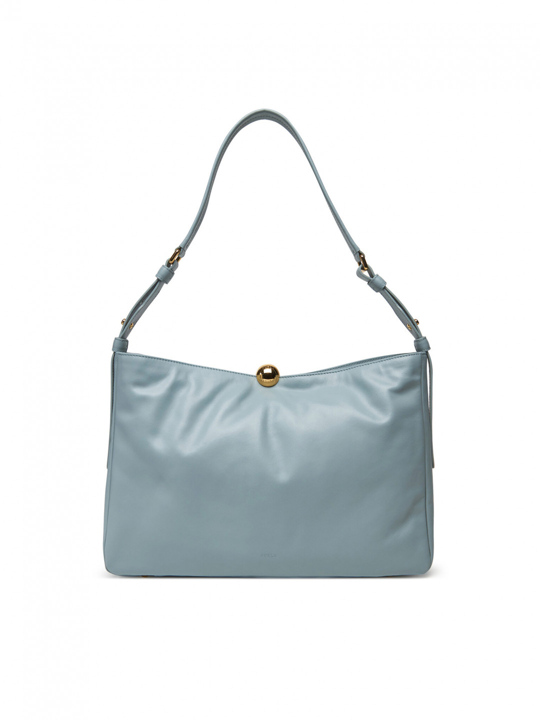 Furla Kabelka Sfera Soft L WB01365 BX3168 IT 3963S Světle modrá